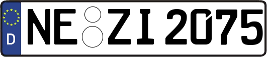 NE-ZI2075