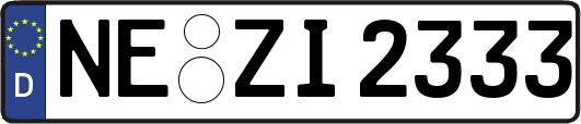 NE-ZI2333