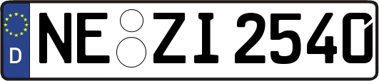 NE-ZI2540