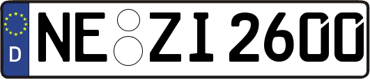 NE-ZI2600