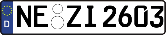 NE-ZI2603