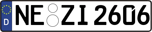 NE-ZI2606