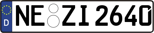 NE-ZI2640
