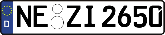 NE-ZI2650