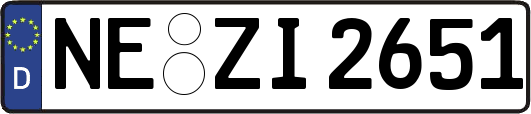 NE-ZI2651