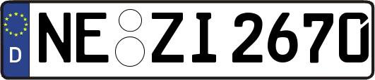 NE-ZI2670