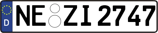NE-ZI2747