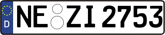 NE-ZI2753