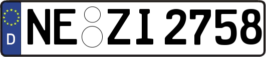 NE-ZI2758