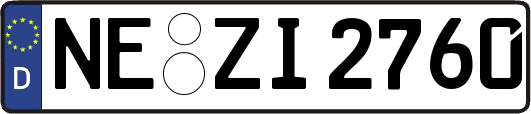NE-ZI2760
