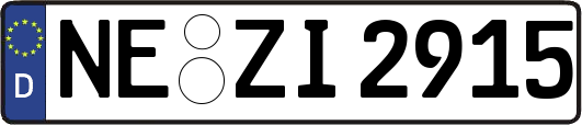 NE-ZI2915