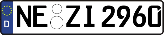 NE-ZI2960