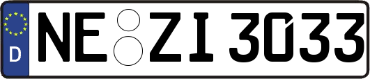 NE-ZI3033