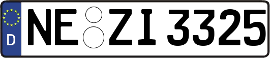 NE-ZI3325
