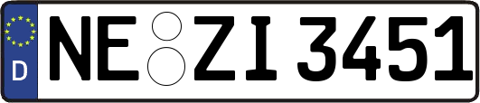 NE-ZI3451