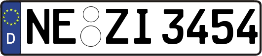 NE-ZI3454