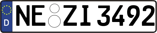 NE-ZI3492