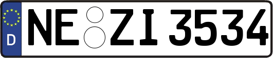 NE-ZI3534