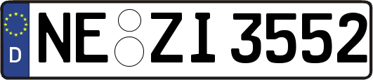 NE-ZI3552