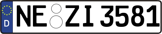NE-ZI3581
