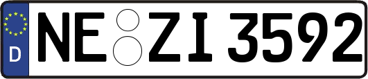 NE-ZI3592