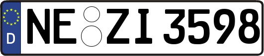 NE-ZI3598