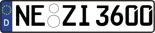 NE-ZI3600