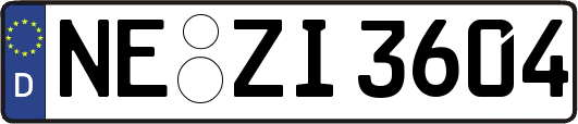NE-ZI3604