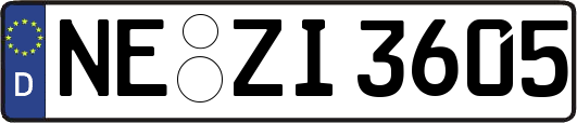 NE-ZI3605