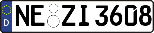 NE-ZI3608