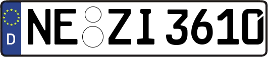 NE-ZI3610