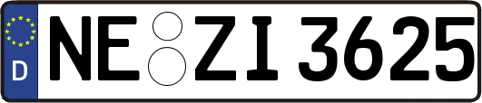 NE-ZI3625