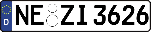 NE-ZI3626