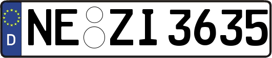 NE-ZI3635