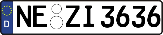 NE-ZI3636