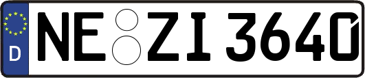 NE-ZI3640