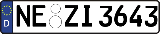 NE-ZI3643