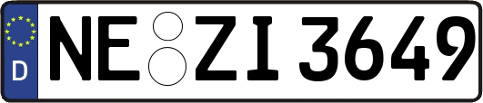 NE-ZI3649