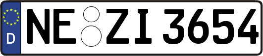 NE-ZI3654