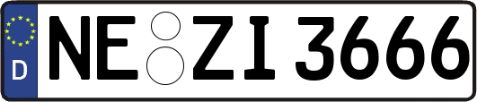 NE-ZI3666