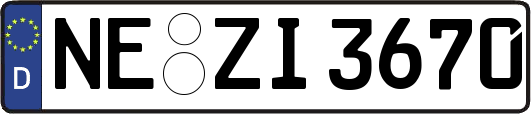 NE-ZI3670