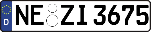 NE-ZI3675