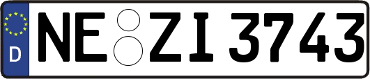NE-ZI3743