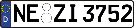 NE-ZI3752