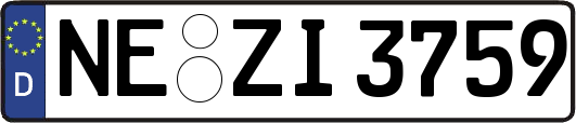 NE-ZI3759