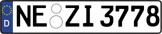 NE-ZI3778