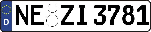 NE-ZI3781