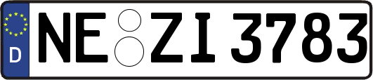 NE-ZI3783