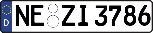 NE-ZI3786