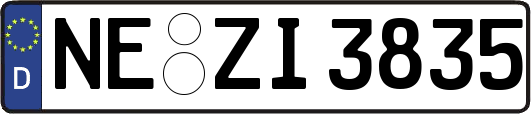 NE-ZI3835